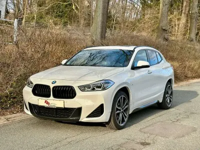 Gebraucht BMW X2 M Sport 150 PS (110 kW) 2022 Weiß SUV