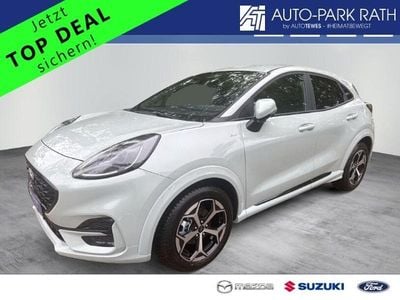 Gebraucht Ford Puma ST-Line 125 PS (91 kW) 2025 Cactus grey (grau) SUV