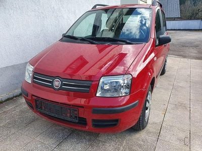 Gebraucht Fiat Panda Emotion 60 PS (44 kW) 2009 Rot Kleinwagen