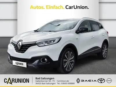 Gebraucht Renault Kadjar Bose Edition 159 PS (116 kW) 2018 Perlmuttweiß metall SUV