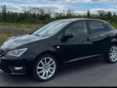 Gebraucht Seat Ibiza FR 110 PS (80 kW) 2016 Schwarz Kleinwagen