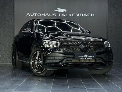 Usata Mercedes GLC220 AMG 194 CV (142 kW) 2019 Nero Coupé