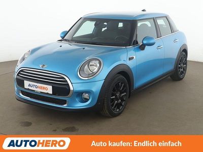 Used Mini Cooper 136 HP (100 kW) 2015 Blue Hatchback