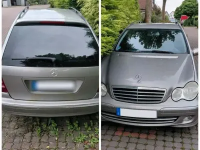 Gebraucht Mercedes C200