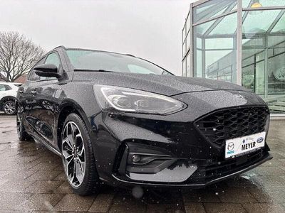Gebraucht Ford Focus ST-Line 150 PS (110 kW) 2020 Obsidianschwarz metallic Kombi