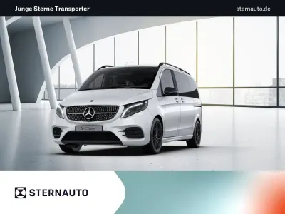 Gebraucht Mercedes V220 Edition 163 PS (119 kW) 2023 Bergkristallweiß metallic Van / Kleinbus