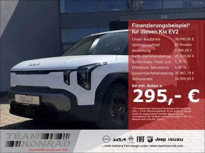 Neu Kia EV2 Earth 108 kW (147 PS) 2026 Weiß SUV