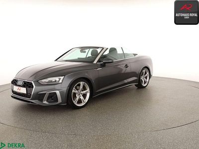 Używany Audi A5 Cabriolet S-Line 150 KM (110 kW) 2022 Szary Kabriolet