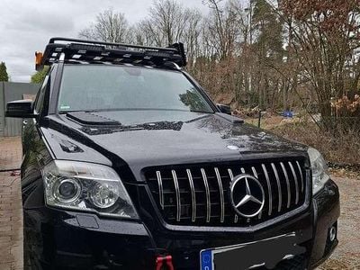 Gebraucht Mercedes GLK320 224 PS (164 kW) 2009 Schwarz SUV