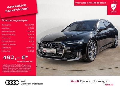 Gebraucht Audi S6 Ambiente 344 PS (253 kW) 2024 Mythosschwarz metallic Kombi