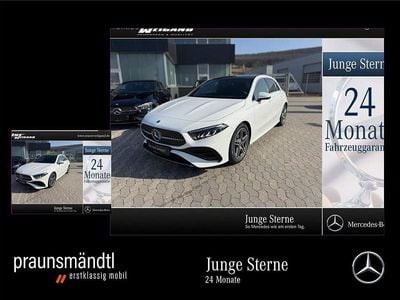 Gebraucht Mercedes A180 AMG 136 PS (100 kW) 2025 Unilack polarweiß Limousine