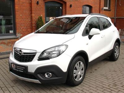 gebraucht Opel Mokka Edition ecoFlex 4x4 &Ahk&Shz&Bluetooth