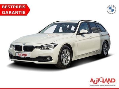 Gebraucht BMW 320 Advantage 163 PS (119 kW) 2019 Weiß Kombi