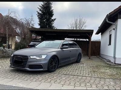 Usata Audi A6 245 CV (180 kW) 2013 Grigio Station wagon