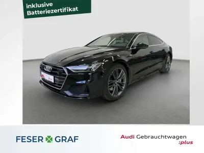 Gebraucht Audi A7 S-Line 299 PS (219 kW) 2023 Schwarz Limousine