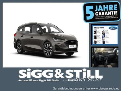 Neu Ford Focus Titanium 125 PS (91 kW) 2025 Grau Limousine