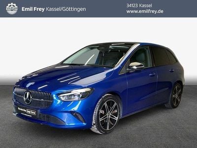 Spektralblau metallic Gebraucht 2024 Mercedes B200 Advanced Van / Kleinbus | 31.510 € (Fairer Preis)