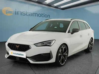 Gebraucht Cupra Leon VZ 245 PS (180 kW) 2024 Weiß Kombi