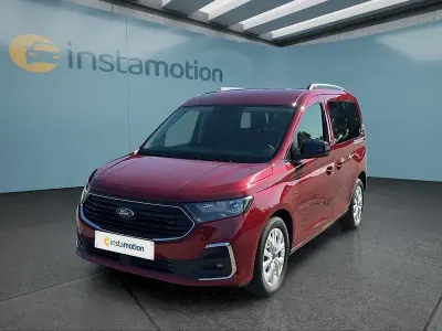 Neu Ford Tourneo Connect 122 PS (89 kW) 2026 Rot Van / Kleinbus