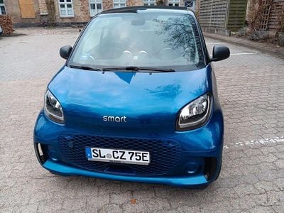 Gebraucht Smart ForTwo Electric Drive 60 kW (82 PS) 2020 Blau Cabrio