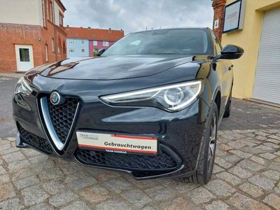 gebraucht Alfa Romeo Stelvio 2.2D Super Q4 - Navi - Leder