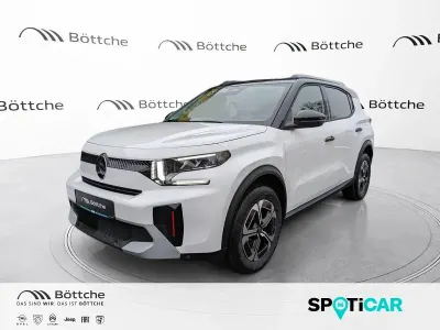 Neu Citroën e-C3 Aircross 83 kW (113 PS) 2026 Lack weiss banquise/typ spiegel flach standard SUV