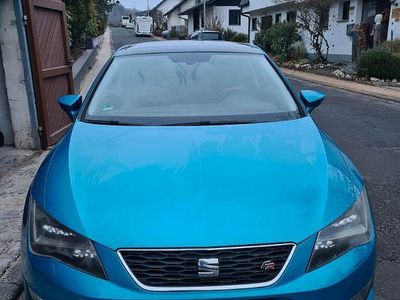 Blau Gebraucht 2013 Seat Leon SC FR Kleinwagen | 3.000 €