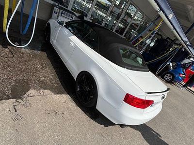 Usata Audi Cabriolet Sport 261 CV (191 kW) 2010 Bianco Cabrio