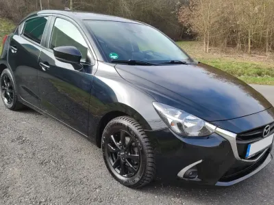 Brugt Mazda 2 Kizoku 90 HK (66 kW) 2019 Sort Hatchback