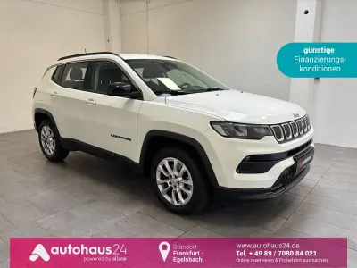 Gebraucht Jeep Compass Longitude 131 PS (96 kW) 2021 Weiß SUV