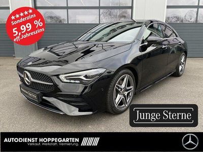 Gebraucht Mercedes CLA180 AMG 136 PS (100 kW) 2024 Nachtschwarz Limousine