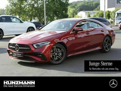 gebraucht Mercedes CLS450 4M AMG MBUX Navi Distronic AHK Mod 2022