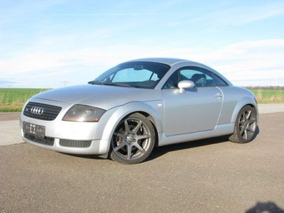 gebraucht Audi TT TÜV NEU !!!!!! ,tiefer mit Breitreifen ,Leder, Xenon