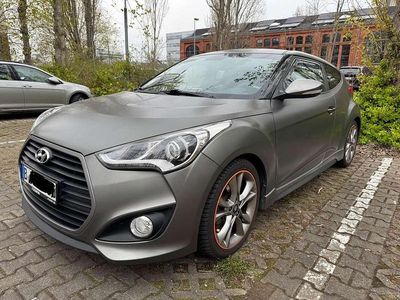 Second-hand Hyundai Veloster Style 186 CP (136 kW) 2017 Gri Hatchback