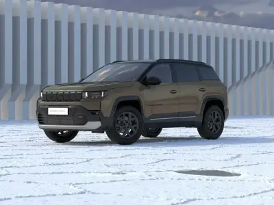 Ny Jeep Compass 145 HK (106 kW) 2026 Grøn SUV