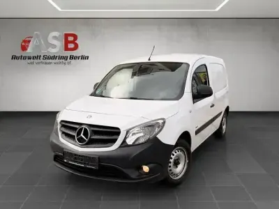 Gebraucht Mercedes Citan 108 75 PS (55 kW) 2017 Weiß Van / Kleinbus
