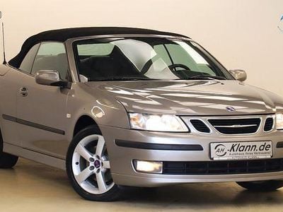 Gebraucht Saab 9-3 Cabriolet Vector 209 PS (153 kW) 2006 Grau Cabrio
