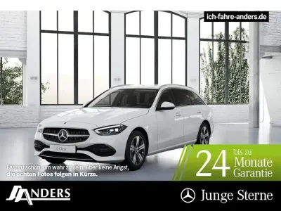 Gebraucht Mercedes C180 Avantgarde 170 PS (125 kW) 2025 Weiß unilack polarweiß Kombi