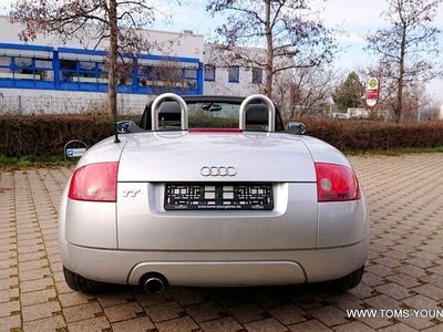 gebraucht Audi TT Roadster 1.8 T ohne Heckspoiler -selten-