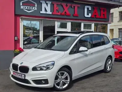 Brugt BMW 218 Gran Tourer Advantage 136 HK (100 kW) 2015 Hvid MPV