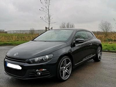 Gebraucht VW Scirocco 160 PS (117 kW) 2010 Schwarz Coupé