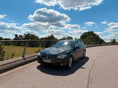 Gebraucht BMW 530 Comfort Edition 258 PS (189 kW) 2016 Schwarz Kombi