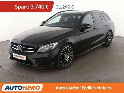 Mercedes C400