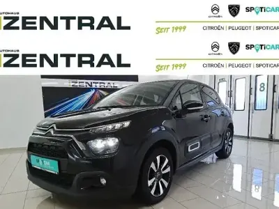 Usado Citroën C3 PureTech 110 CV (80 kW) 2024 Negro Utilitario
