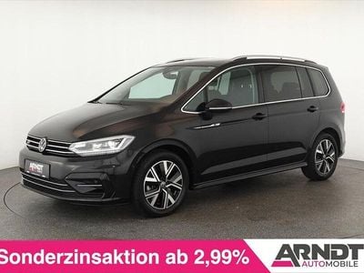 Gebraucht VW Touran Highline 150 PS (110 kW) 2025 Deep black perleffekt Van / Kleinbus