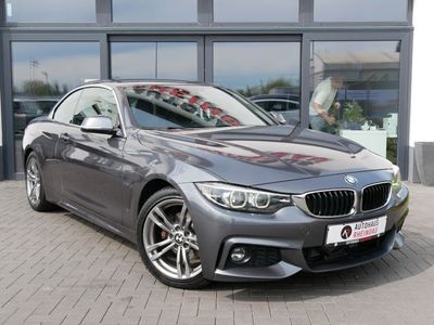 gebraucht BMW 420 d M-SPORT! LED! R-KAMERA! SCHECKHEFT!