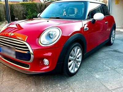 Gebraucht Mini Cooper Coupé 136 PS (100 kW) 2018 Rot Coupé