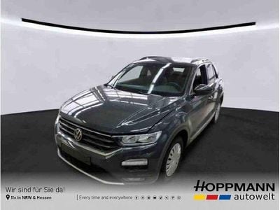 Uranograu Gebraucht 2021 VW T-Roc Sport SUV | 24.490 € (Fairer Preis)