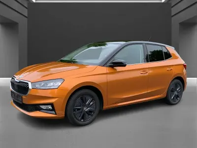 Gebraucht Skoda Fabia Selection 116 PS (85 kW) 2025 Orange Kleinwagen