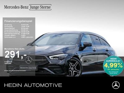 Gebraucht Mercedes CLA200 Shooting Brake AMG 163 PS (119 kW) 2024 Schwarz Kombi
